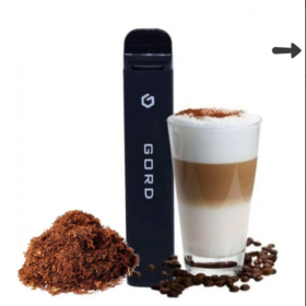Электронные сигареты Gord 1800 Coffee Tobacco (Горд 1800 Кофейный Табак) Felix Shop
