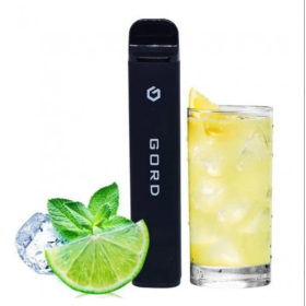 Электронные сигареты Gord 1800 Lemonade (Горд 1800 Лимонад) Felix Shop