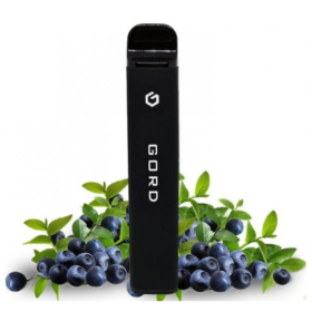 Электронные сигареты Gord 1800 Blueberry (Горд 1800 Черника) Felix Shop