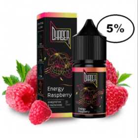Жидкость Chaser Black Energy Raspberry (Чейзер блэк Малина Энергетик) 30мл, 5% Felix Shop