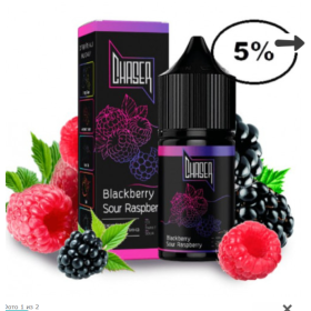 Жидкость Chaser Black Blackberry Sour Raspberry (Чейзер блэк Ежевика Кислая Малина) 30мл, 5% Felix Shop