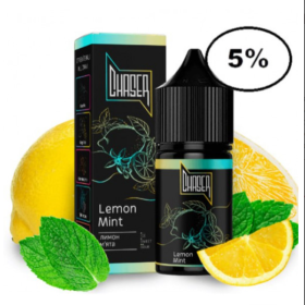 Жидкость Chaser Black Lemon Mint (Чейзер блэк Лимон Мята) 30мл, 5% Felix Shop