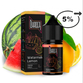 Жидкость Chaser Black Watermelon Lemon (Чейзер блэк Арбуз Мята) 30мл, 5% Felix Shop