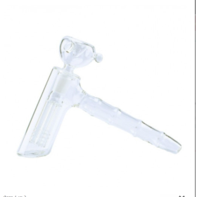 Стеклянный баблер Clear Arms Hammer Felix Shop