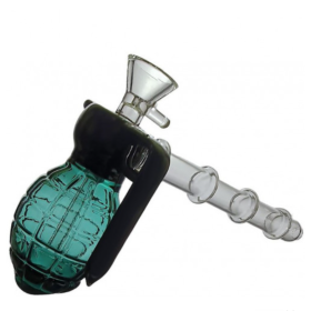 Стеклянный баблер Grenade Clear Hammer Felix Shop