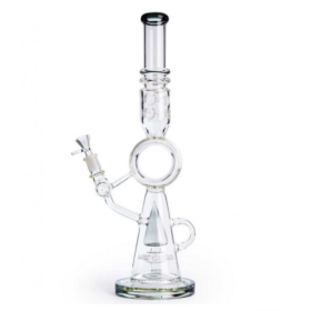 Стеклянный бонг Pyramid Perc High Beaker Felix Shop