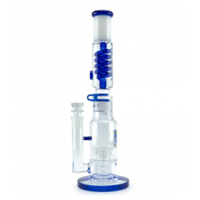 Стеклянный бонг Phoenix Double Matrix Freezable Coil Felix Shop