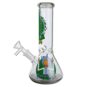 Стеклянный бонг Pickle Rick Felix Shop