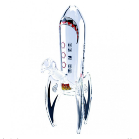 Стеклянный бонг Rocket Felix Shop