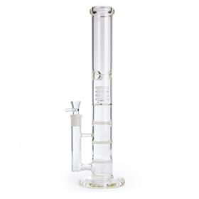Стеклянный бонг High Triple Honeycomb Tube Felix Shop