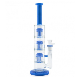 Стеклянный бонг High Triple Arms Tube Felix Shop