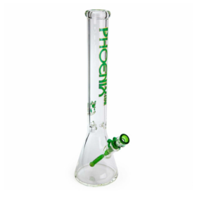 Стеклянный бонг High Clear Beaker Felix Shop
