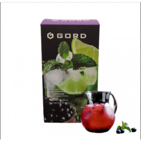 Электронные сигареты Gord G-05 4000 Blackcurrant Lemonade (Черная смородина Лимонад) Felix Shop