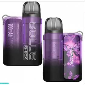Pod-система Smok Solus G-BOX KIT Transparent Purple Felix Shop