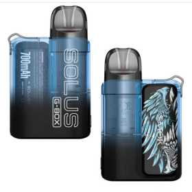 Pod-система Smok Solus G-BOX KIT Transparent Blue Felix Shop