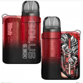 Pod-система Smok Solus G-BOX KIT Transparent Red Felix Shop