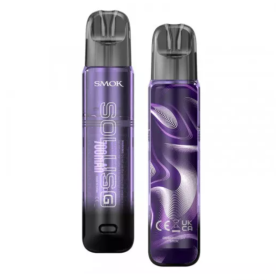 Pod-система Smok Solus G KIT Transparent Purple Felix Shop