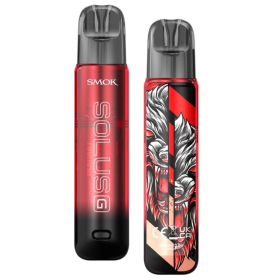 Pod-система smok Solus G KIT Transparent Red Felix Shop