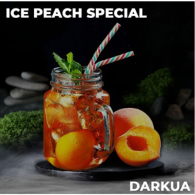 Табак DARKUA Ice Peach Special (Дарк ЮА Ледяной Персик со Специями) 100 грамм Felix Shop