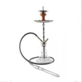 Кальян Kaya ELOX 480 BORO Clear Gungay Cut Silver 2S Felix Shop