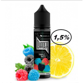 Жидкость Chaser Органика Triple Razz on Ice (ягоды айс) 60мл, 1,5% Felix Shop
