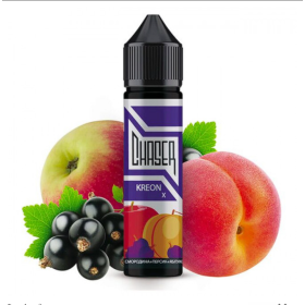 Жидкость Chaser Органика Kreon X (яблоко персик черника) 60мл, 0% Felix Shop