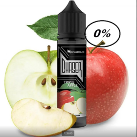 Жидкость Chaser Органика Tripple Apple (тройное яблоко) 60мл, 0% Felix Shop
