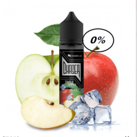 Жидкость Chaser Органика Tripple Apple on Ice (тройное яблоко айс) 60мл, 0% Felix Shop