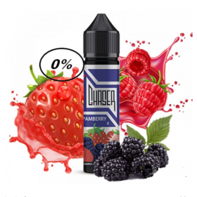 Жидкость Chaser Органика Pamberry X (клубника ежевика) 60мл, 0% Felix Shop