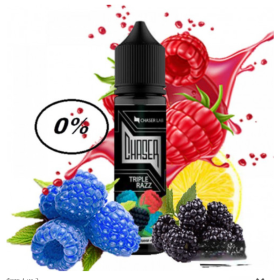 Жидкость Chaser Органика Tripple Razz (ягоды) 60мл, 0% Felix Shop