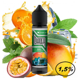 Жидкость Chaser Органика Bali Tripple Shot (манго маракуйя апельсин айс) 60мл, 0% Felix Shop