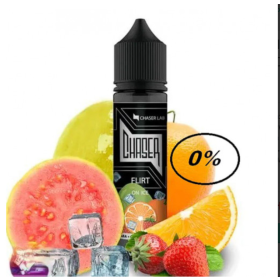 Жидкость Chaser Органика Flirt on Ice (клубника грейпфрут яблоко айс айс) 60мл, 0% Felix Shop
