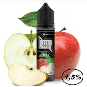 Жидкость Chaser Органика Triple Apple (Чейзер Тройное Яблоко) 60мл, 1,5% Felix Shop