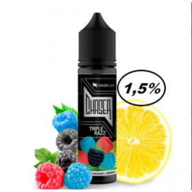 Жидкость Chaser Органика Triple Razz (Чейзер Голубая, Красная и Черная Малина с Лимоном) 60мл, 1,5% Felix Shop