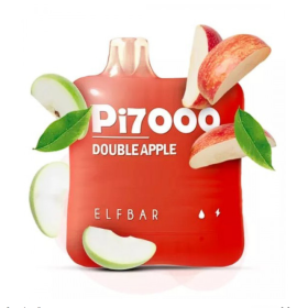 Электронные сигареты Elf Bar 7000 Double Apple(Эльф Бар 7000 Двойное яблоко) Felix Shop
