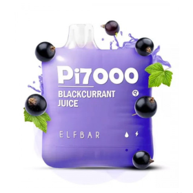 Электронные сигареты Elf Bar 7000 Blackcurrant Juice (Эльф Бар 7000 Черничный Сок) Felix Shop