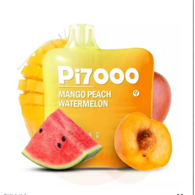 Электронные сигареты Elf Bar 7000 Mango Peach Watermelon(Эльф Бар 7000 Манго Персик Арбуз) Felix Shop