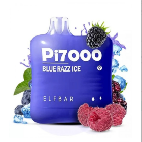Электронные сигареты Elf Bar 7000 Blue Razz Ice(Эльф Бар 7000 Голубой Лимонад) Felix Shop