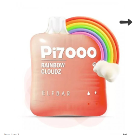 Электронные сигареты Elf Bar 7000 Rainbow Cloud (Эльф бар 7000 Радужное облако) Felix Shop