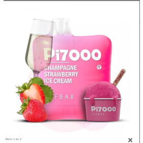 Электронные сигареты Elf Bar 7000 Champagne Strawberry (Эльф Бар 7000 Клубничное Шампанское) Felix Shop
