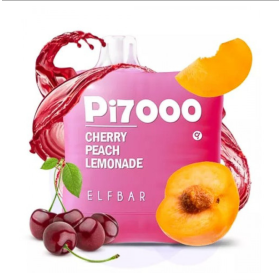 Электронные сигареты Elf Bar 7000 Cherry Peach Lemon (Эльф Бар 7000 Вишня Персик Лимонад) Felix Shop