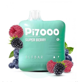 Электронные сигареты Elf Bar 7000 Super Berry (Эльф Бар 7000 Супер Ягоды) Felix Shop