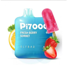Электронные сигареты Elf Bar 7000 Fresh Berry Sorbet (Эльф Бар 7000 Свежий ягодный сорбет) Felix Shop