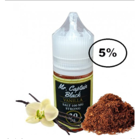 Жидкость Mr.Kaptain Black Vanilla (Табак с Ванилью) 30мл 5% Felix Shop
