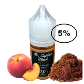 Жидкость Mr.Kaptain Black Peach (Табак с Персиком) 30мл 5% Felix Shop