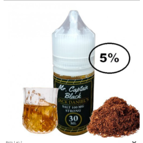 Жидкость Mr.Kaptain Black Jack Danieels (Табак с Виски) 30мл 5% Felix Shop