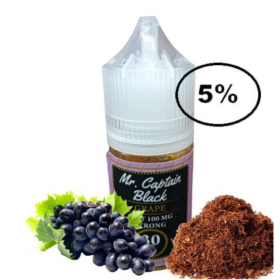 Жидкость Mr.Kaptain Black Grape (Табак с Виноградом) 30мл 5% Felix Shop