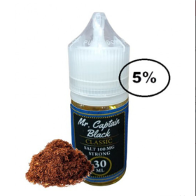 Жидкость Mr.Kaptain Black Classic (Табак) 30мл 5% Felix Shop