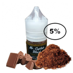 Жидкость Mr.Kaptain Black 5% 30мл Chocolate (Табак с Шоколадом) Felix Shop