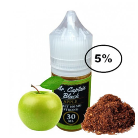 Жидкость Mr.Kaptain Black Apple (Табак с Яблоком) 30мл 5% Felix Shop